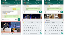 WhatsApp Beta possui busca interna por GIFs. Veja como usar WhatsApp Beta possui busca interna por GIFs. Veja como usar