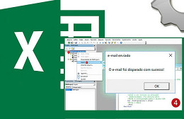 Enviando e-mail diretamente pelo Excel Enviando e-mail diretamente pelo Excel