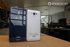 Comparativo entre Zenfone 3 e Zenfone 3 Max Comparativo entre Zenfone 3 e Zenfone 3 Max