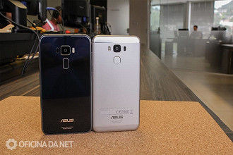 Comparativo entre Zenfone 3 e Zenfone 3 Max