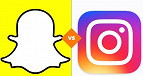 Instagram e Snapchat: criadas com propostas diferentes, redes estão cada vez mais parecidas