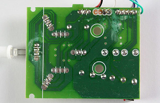 Soldas da PCB das macros