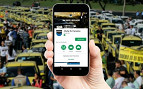 Antigo taxista e passageiro lançam um concorrente do Uber Antigo taxista e passageiro lançam um concorrente do Uber