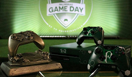 Microsoft lançará Xbox One do Palmeiras Microsoft lançará Xbox One do Palmeiras