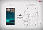 LG promete tela grande em próximo smartphone