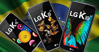 LG anuncia novos smartphones LG K8 e K4 (2017) no Brasil LG anuncia novos smartphones LG K8 e K4 (2017) no Brasil