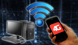 Como compartilhar a internet do celular no PC? Como compartilhar a internet do celular no PC?