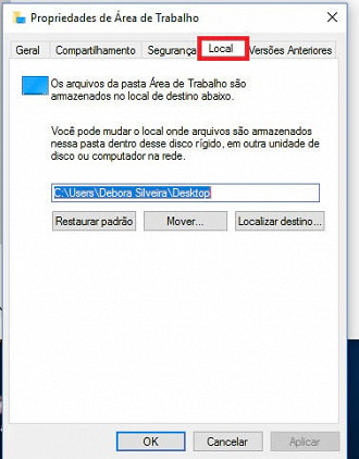 Como sincronizar a Ã¡rea de trabalho do Windows com o OneDrive