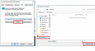 Como sincronizar a Ã¡rea de trabalho do Windows com o OneDrive