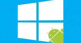 Como deixar o Android com layout do Windows 10?