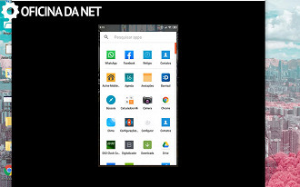 Pronto, aproveite a tela do seu celular em seu computador! Pronto, aproveite a tela do seu celular em seu computador!