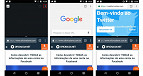 Como abrir duas abas do Google Chrome pelo Android Nougat Como abrir duas abas do Google Chrome pelo Android Nougat