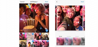 Instagram libera recurso de até 10 fotos e vídeos em mesmo post