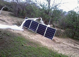Balão do Project Loon cai no interior do Piauí