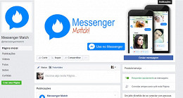 Facebook Messenger possui app para quem está em busca de uma nova paquera