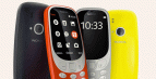 Confira a nova linha Nokia 3310