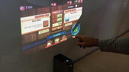 Projetor interativo Sony Xperia Touch é apresentado no MWC 2017