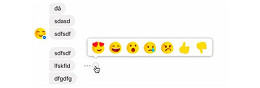 Facebook poderá adicionar reações às conversas no Messenger Facebook poderá adicionar reações às conversas no Messenger