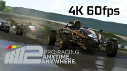 Confira o Project Cars 2 rodando em 4K 60FPS na GTX 1080 da Nvidia Confira o Project Cars 2 rodando em 4K 60FPS na GTX 1080 da Nvidia