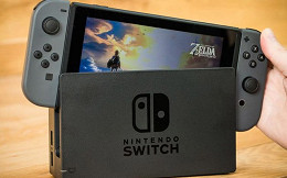 Nintendo Switch bate recorde de vendas Nintendo Switch bate recorde de vendas