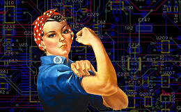 Mulheres ainda são a minoria nos cargos de liderança no setor tecnológico