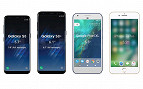 Galaxy S8 tem leitor de impressões digitais na parte traseira. Saiba o motivo Galaxy S8 tem leitor de impressões digitais na parte traseira. Saiba o motivo