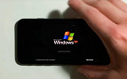 Entusiasta instala Windows XP no iPhone 7
