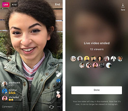 Instagram libera recurso para poder salvar Live Stories Instagram libera recurso para poder salvar Live Stories