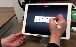 Apple revela iPad com tela de 9,7 polegadas Apple revela iPad com tela de 9,7 polegadas