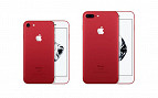 Apple lança iPhone vermelho em campanha contra AIDS