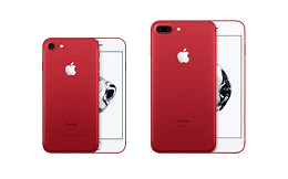 Apple lança iPhone vermelho em campanha contra AIDS Apple lança iPhone vermelho em campanha contra AIDS