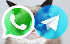 Hackers já conseguem roubar seus dados através de imagens no Whatsapp e Telegram Hackers já conseguem roubar seus dados através de imagens no Whatsapp e Telegram