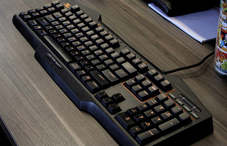 Review: Teclado Asus Strix Tactic PRO, muito preÃ§o para pouco produto