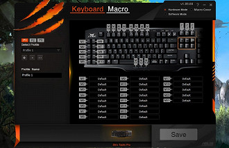 Review: Teclado Asus Strix Tactic PRO, muito preÃ§o para pouco produto