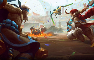 [VÃDEO] Battlerite: AnÃ¡lise do jogo