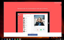 Tinder anuncia versão do aplicativo para PC