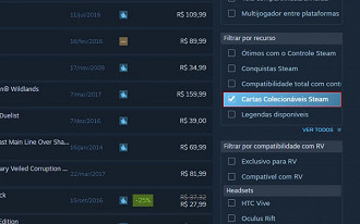 Como ganhar cartas na Steam