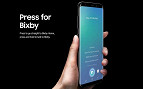 Diga oi para Samsung Bixby, o novo assistente de voz no Galaxy S8