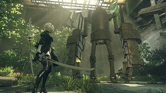 NieR: Automata - AnÃ¡lise do Jogo