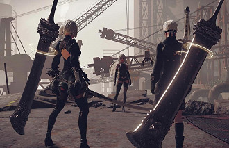 NieR: Automata - AnÃ¡lise do Jogo