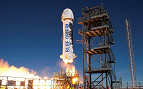 Blue Origin ganhará reforço financeiro de Bezos Blue Origin ganhará reforço financeiro de Bezos