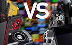 PC gamer ou console? Qual é o melhor para você? PC gamer ou console? Qual é o melhor para você?