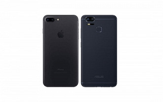 iPhone 7 Plus vs Zenfone 3 Zoom