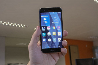 Review LG K10 Novo