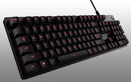 Logitech anuncia novo teclado mecânico G413