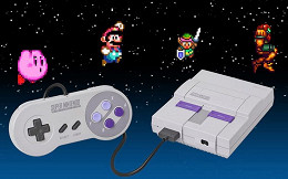 Rumores apontam que a Nintendo lançará um mini SNES neste ano