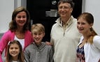 Bill Gates não permitiu que seus filhos tivessem celulares até os 14 anos Bill Gates não permitiu que seus filhos tivessem celulares até os 14 anos