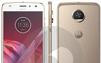 Imagem do Moto Z2 Play é revelada Imagem do Moto Z2 Play é revelada