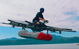 Larry Page promete carros voadores até o final deste ano