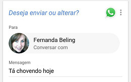 Como enviar e ler mensagens no WhatsApp com comando de voz no Android e iOS